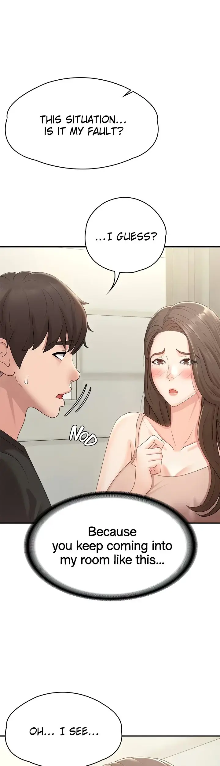 My Aunt In Puberty Chapter 12 - Page 27