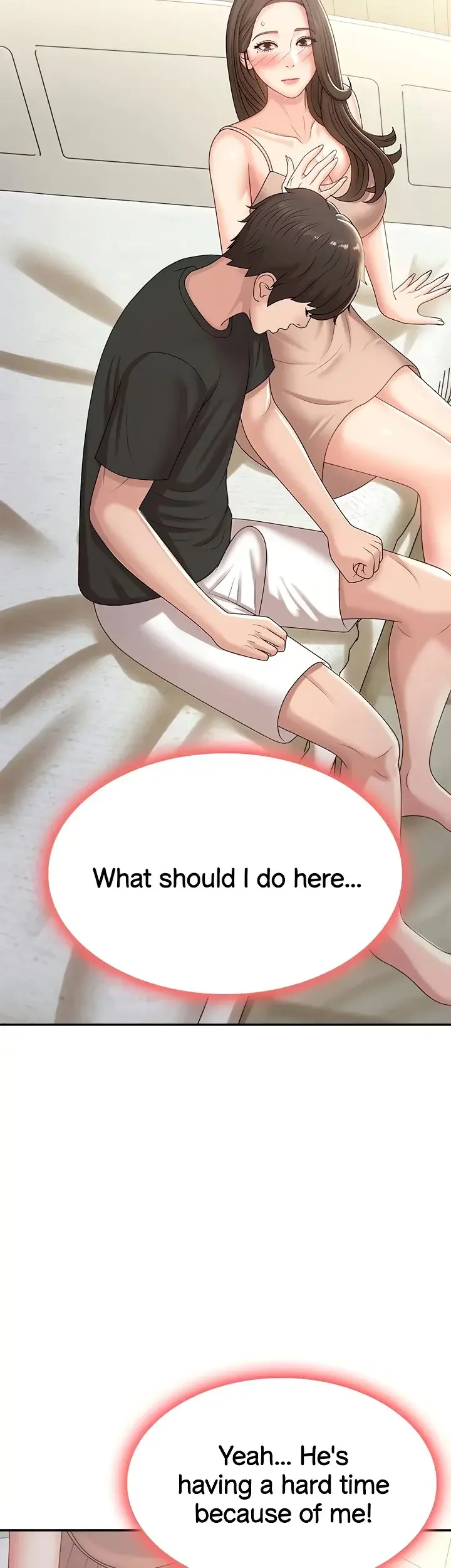 My Aunt In Puberty Chapter 12 - Page 30