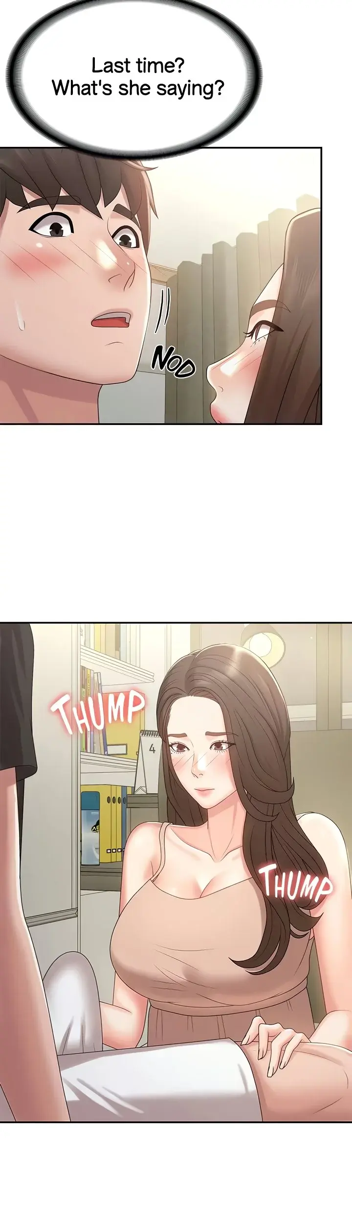 My Aunt In Puberty Chapter 12 - Page 33