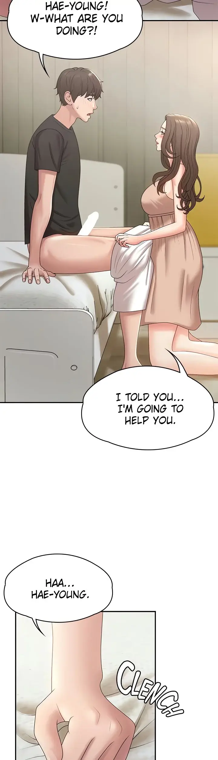 My Aunt In Puberty Chapter 12 - Page 35