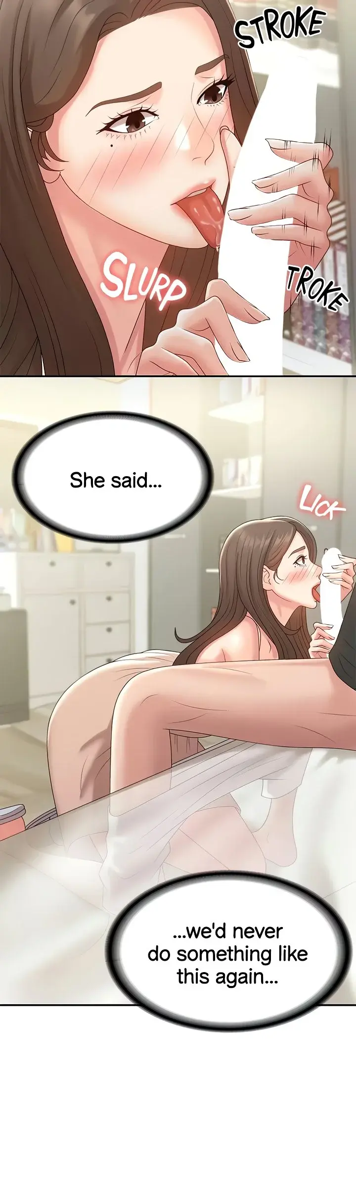 My Aunt In Puberty Chapter 12 - Page 38
