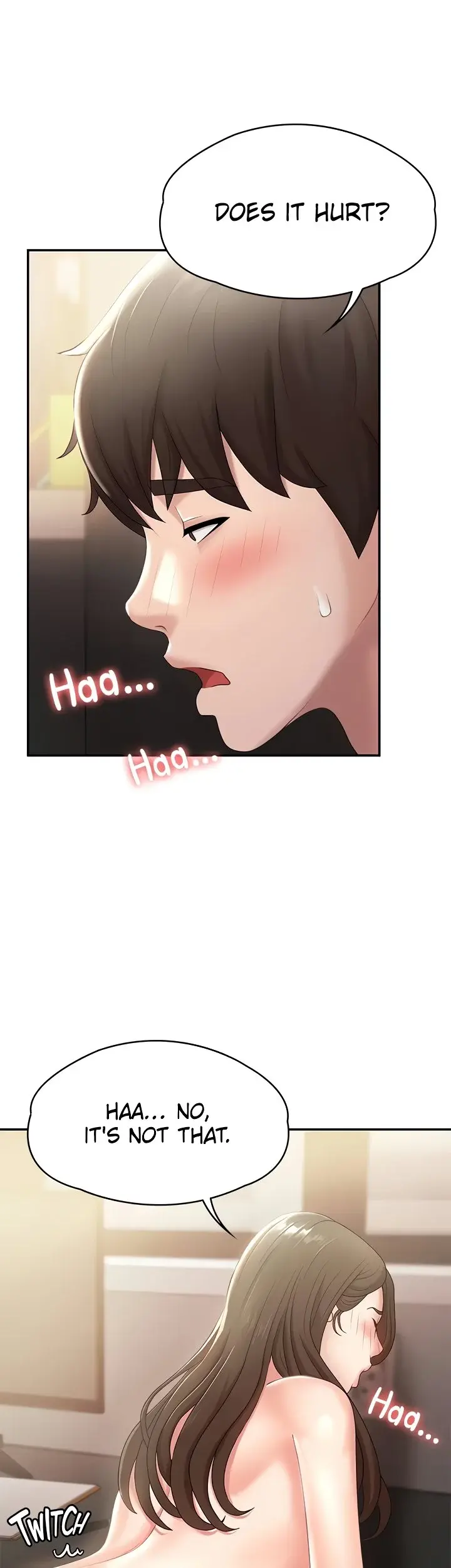 My Aunt In Puberty Chapter 13 - Page 28