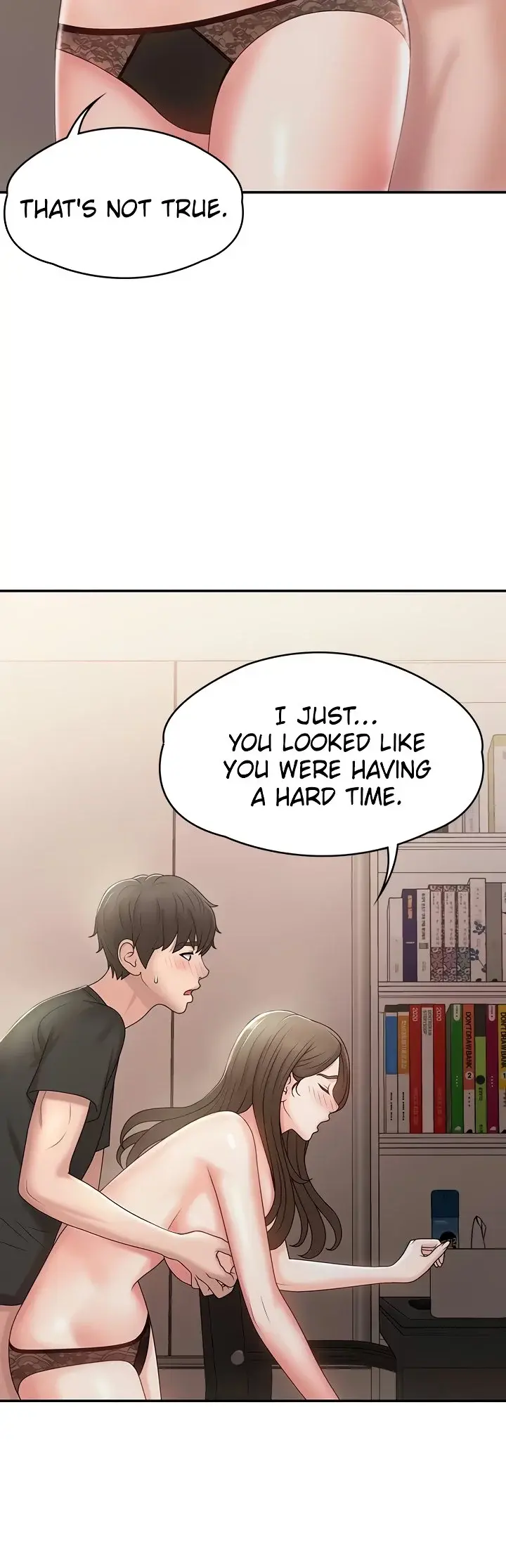 My Aunt In Puberty Chapter 13 - Page 9