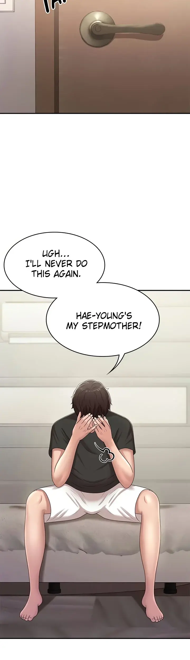 My Aunt In Puberty Chapter 14 - Page 14