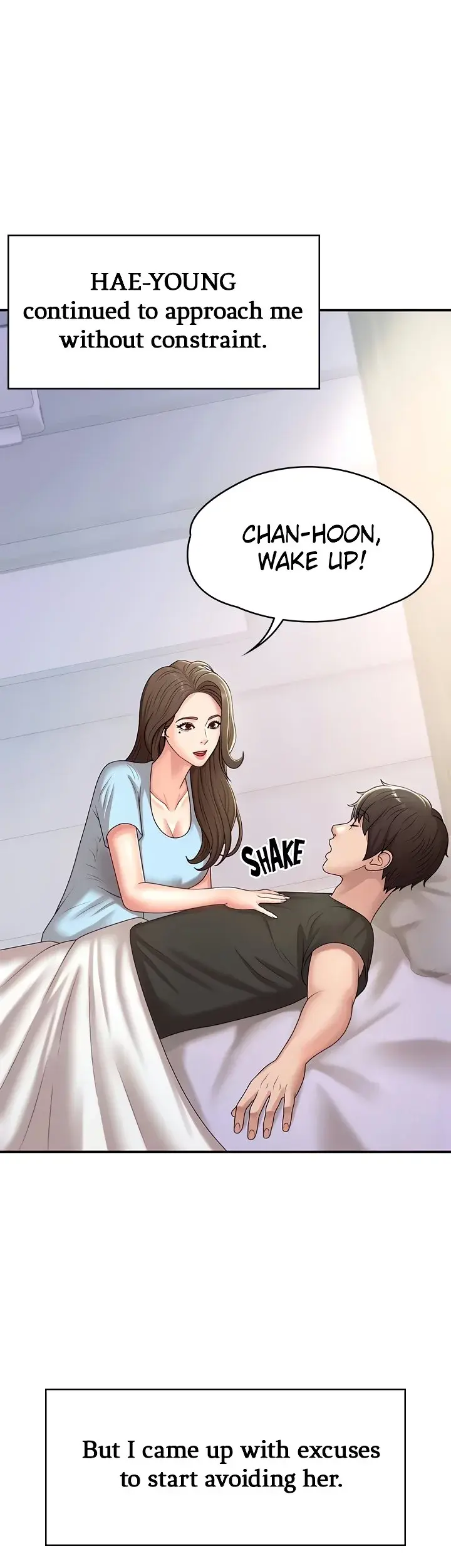 My Aunt In Puberty Chapter 14 - Page 20
