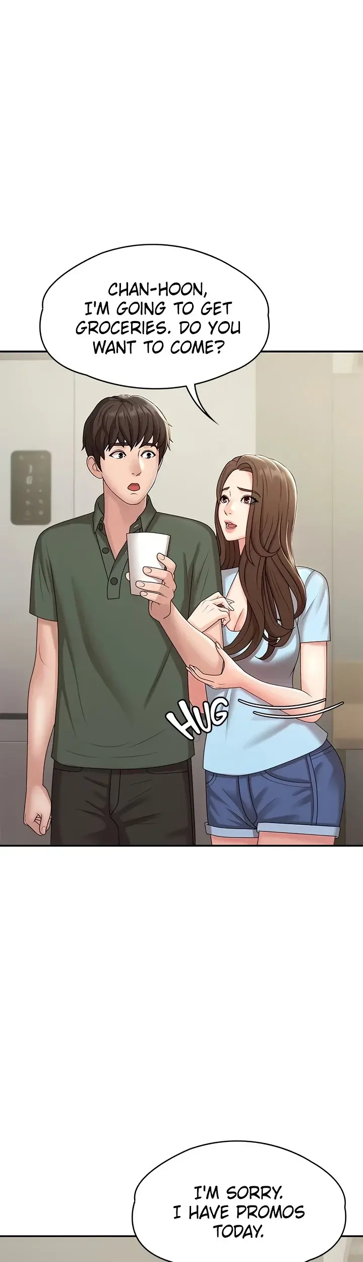 My Aunt In Puberty Chapter 14 - Page 23