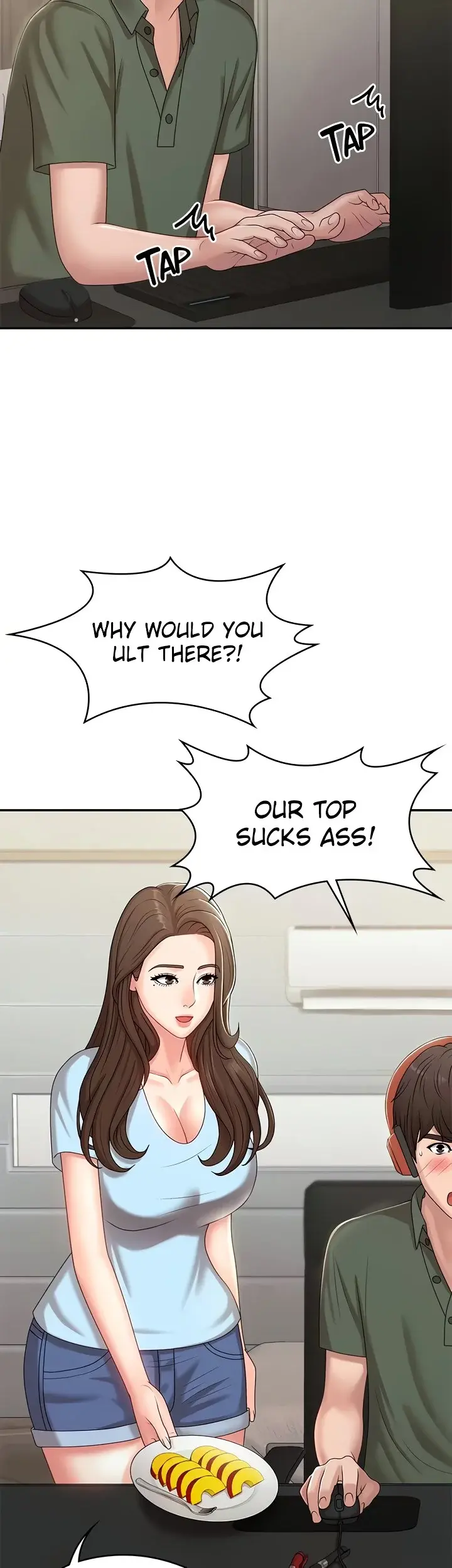 My Aunt In Puberty Chapter 14 - Page 27