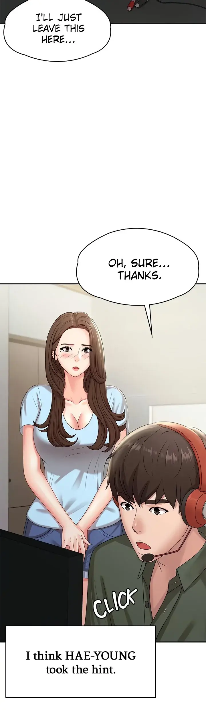 My Aunt In Puberty Chapter 14 - Page 28