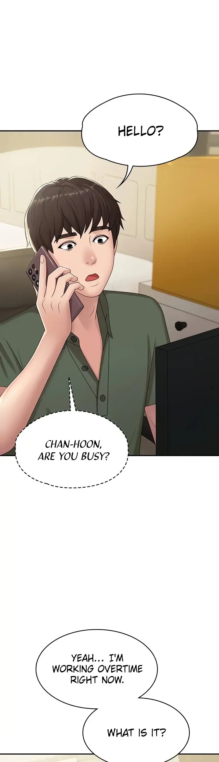 My Aunt In Puberty Chapter 14 - Page 35