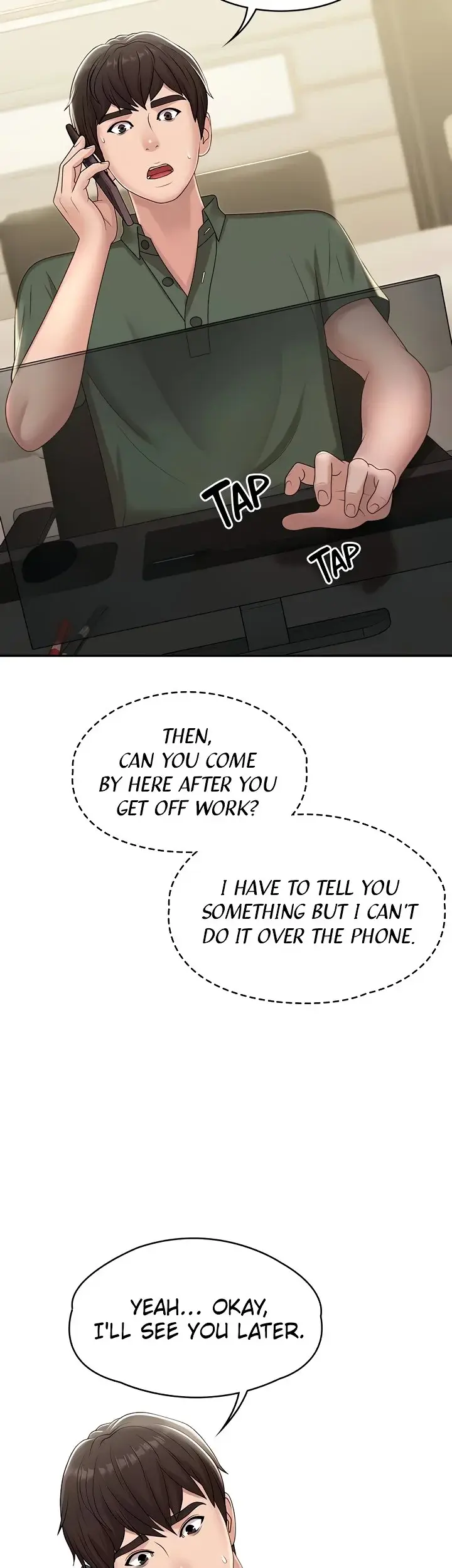 My Aunt In Puberty Chapter 14 - Page 36