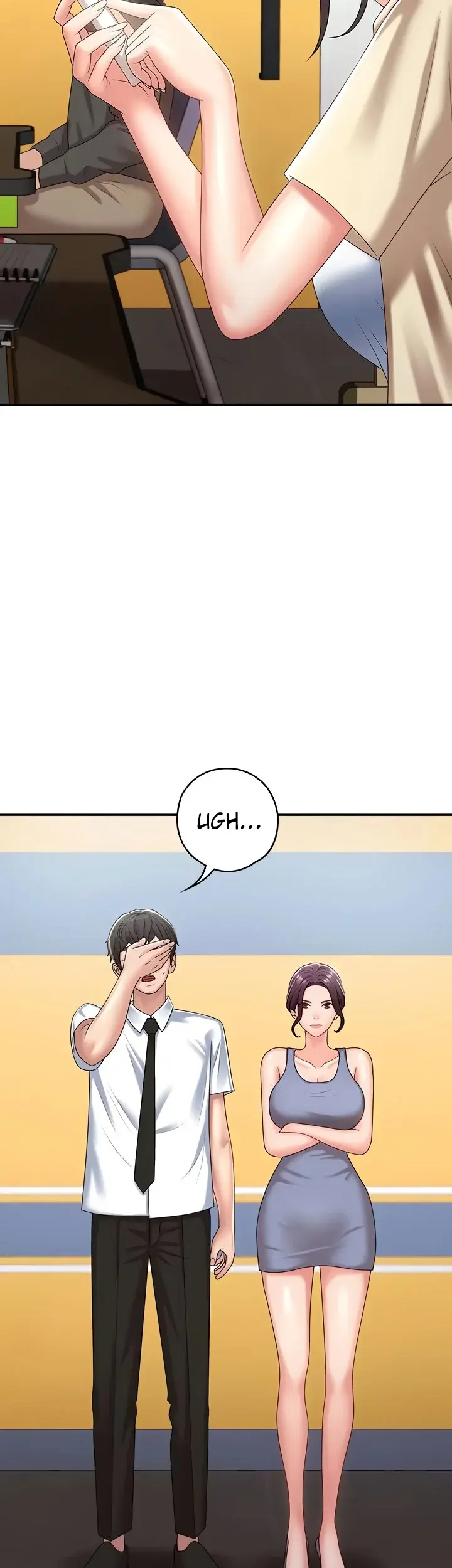 My Aunt In Puberty Chapter 14 - Page 41