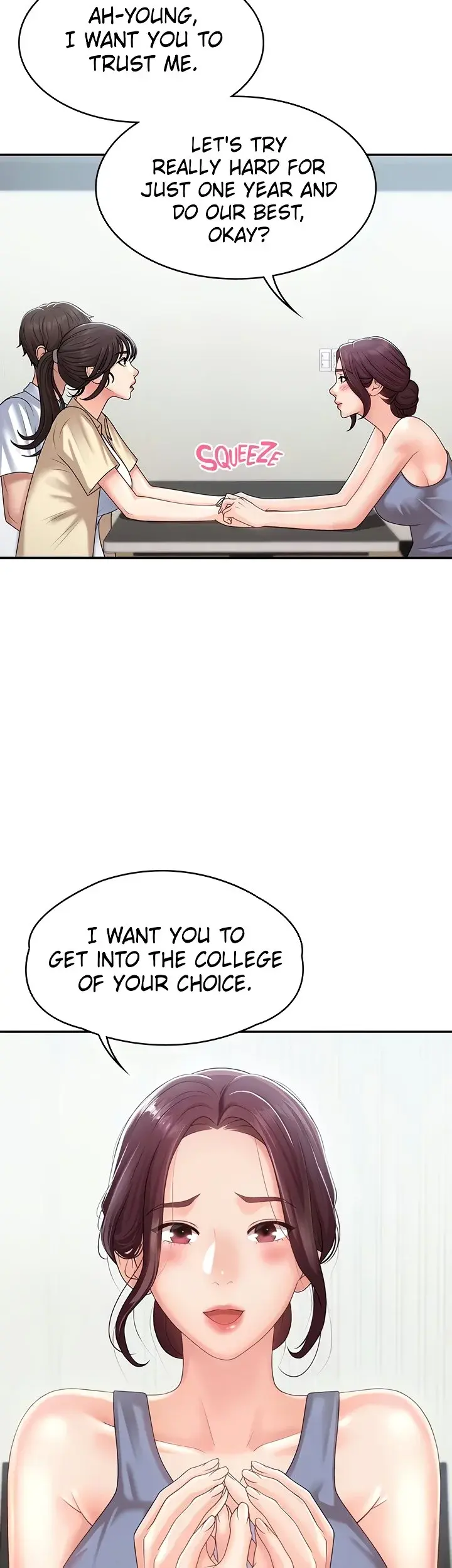 My Aunt In Puberty Chapter 14 - Page 46