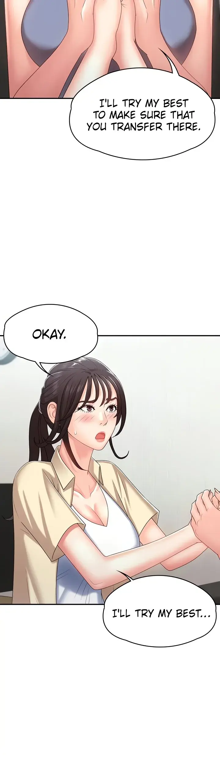 My Aunt In Puberty Chapter 14 - Page 47