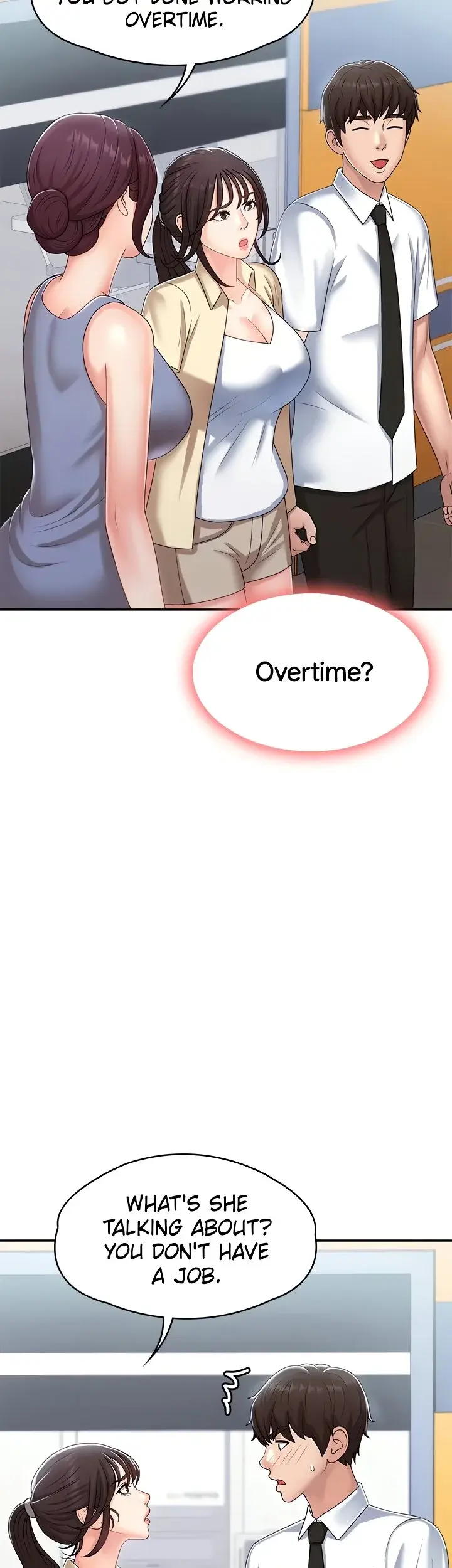 My Aunt In Puberty Chapter 14 - Page 51