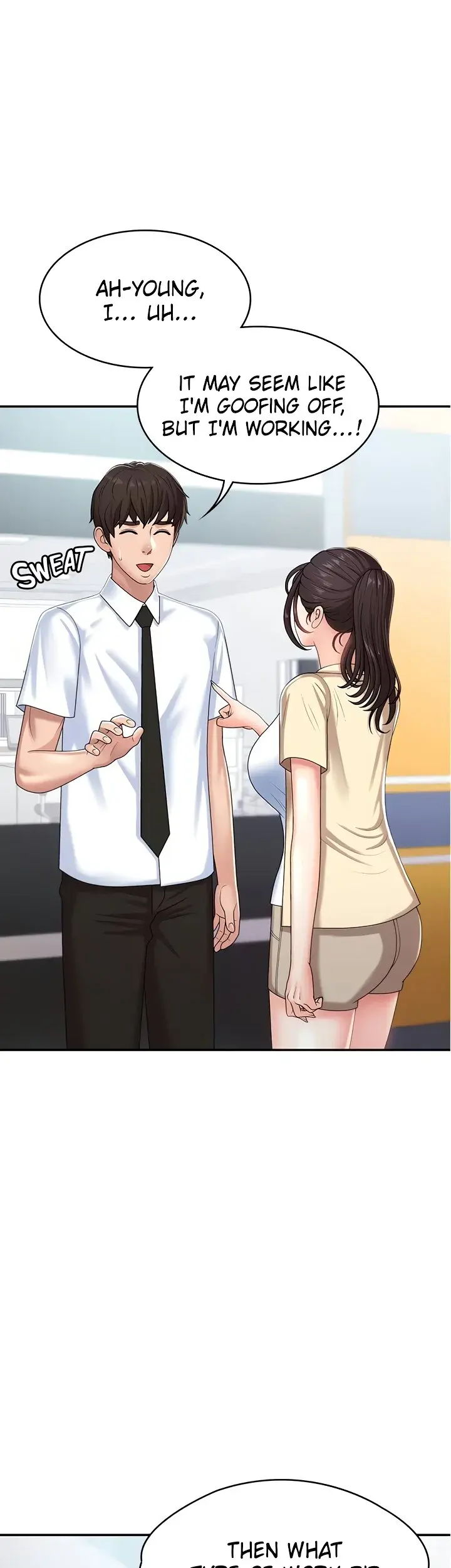 My Aunt In Puberty Chapter 15 - Page 10