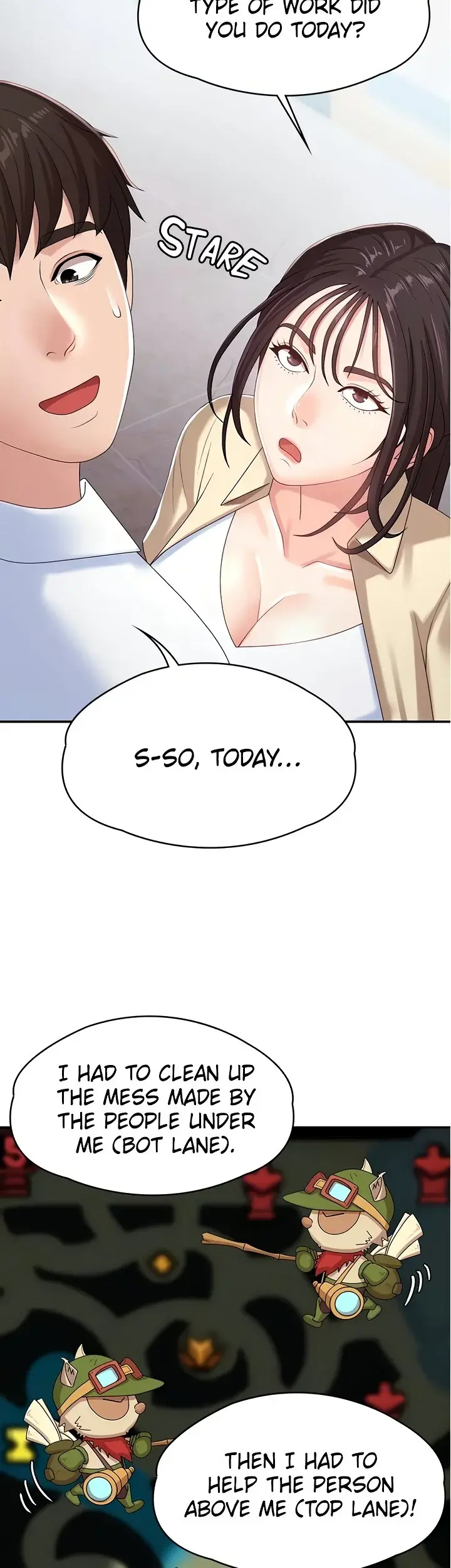 My Aunt In Puberty Chapter 15 - Page 11
