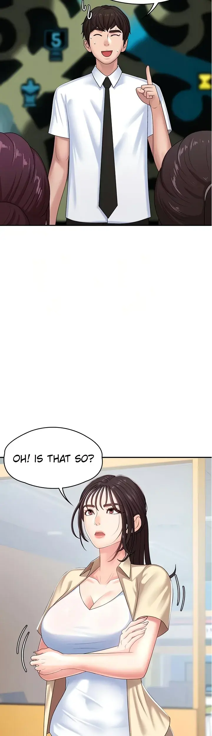 My Aunt In Puberty Chapter 15 - Page 12