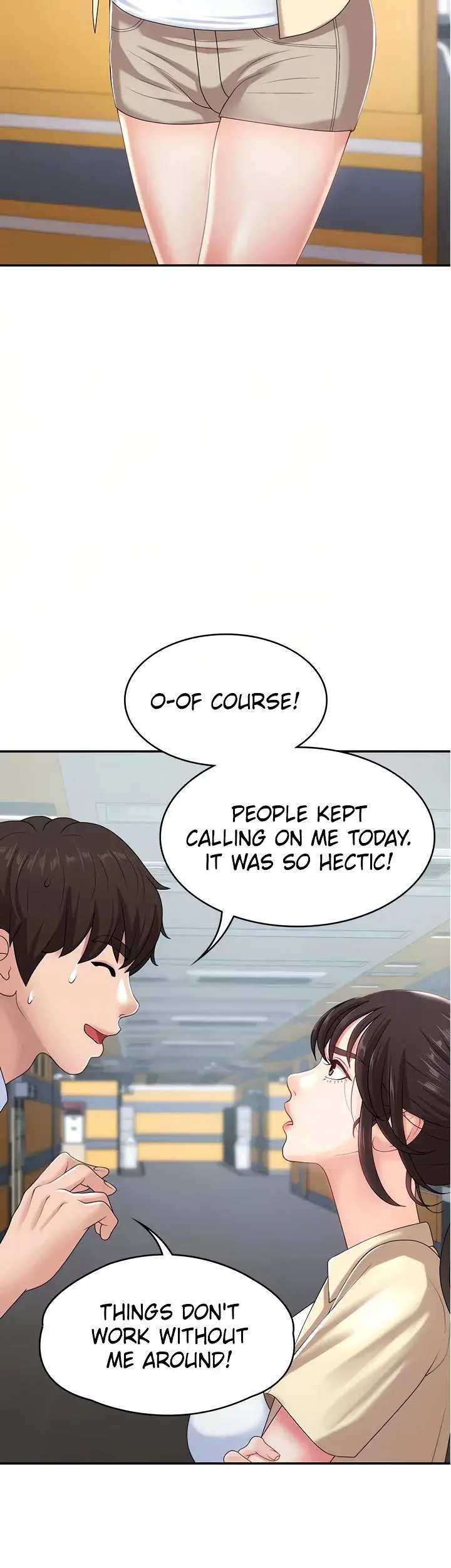 My Aunt In Puberty Chapter 15 - Page 13