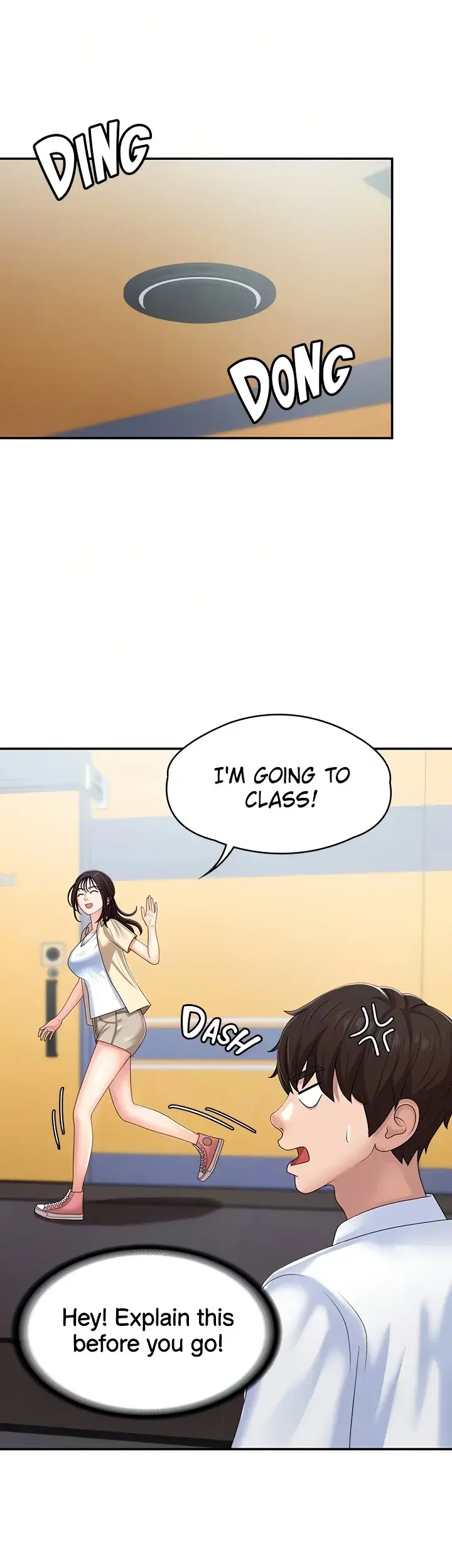 My Aunt In Puberty Chapter 15 - Page 15