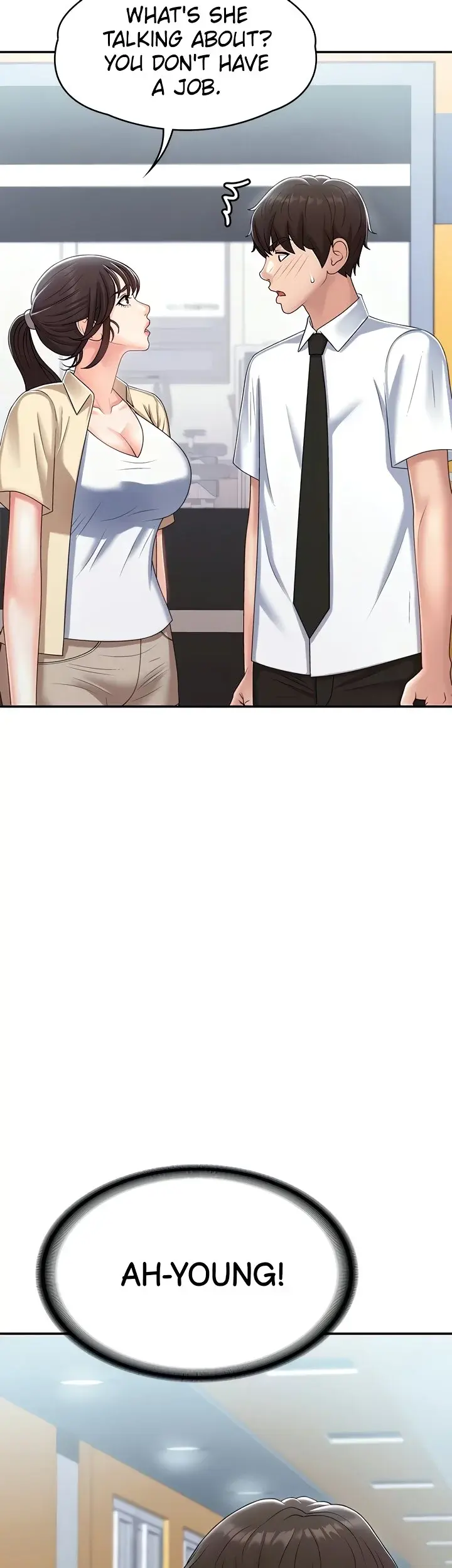 My Aunt In Puberty Chapter 15 - Page 2