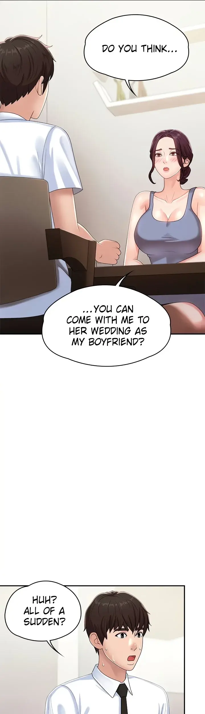 My Aunt In Puberty Chapter 15 - Page 23