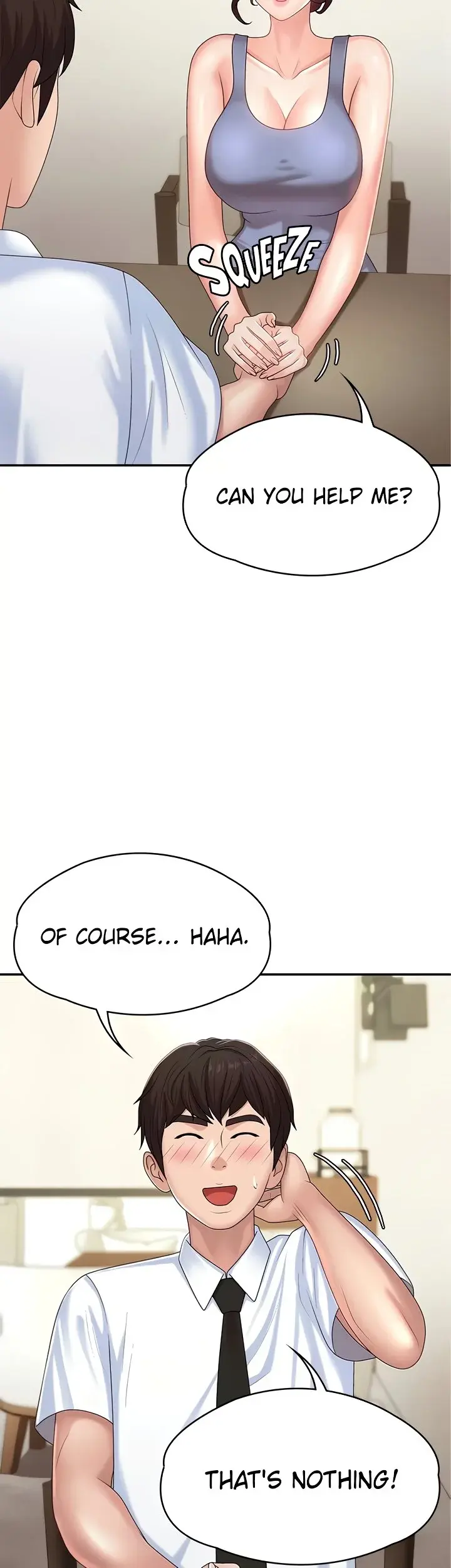 My Aunt In Puberty Chapter 15 - Page 28
