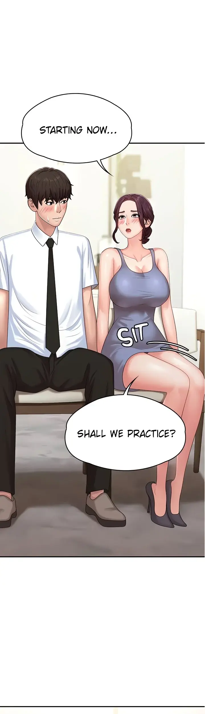 My Aunt In Puberty Chapter 15 - Page 30