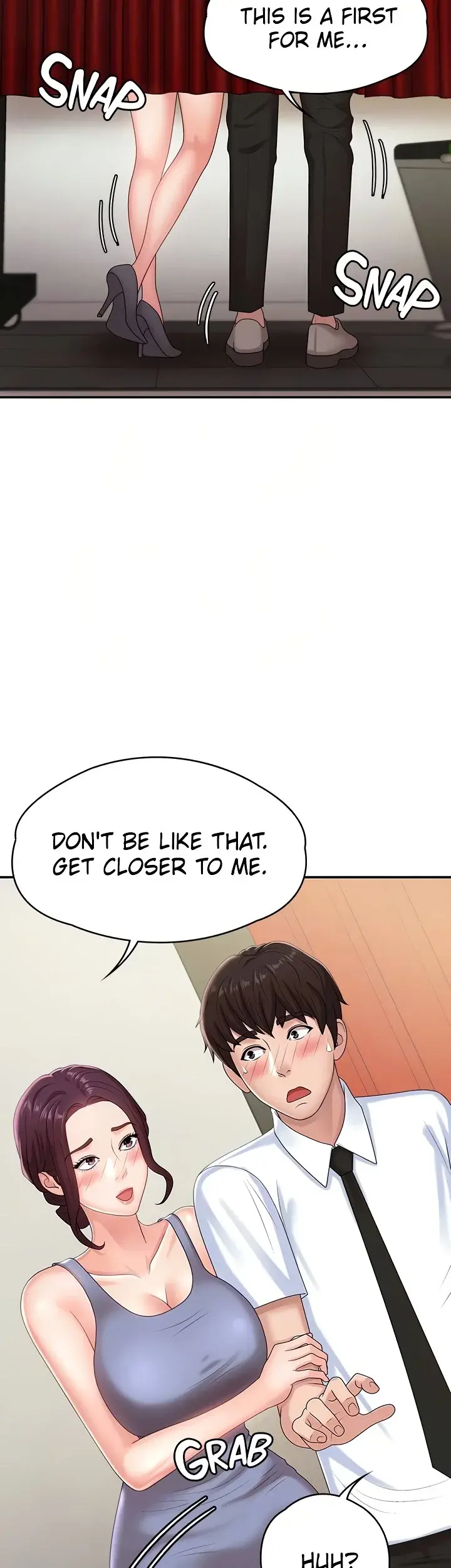 My Aunt In Puberty Chapter 15 - Page 33