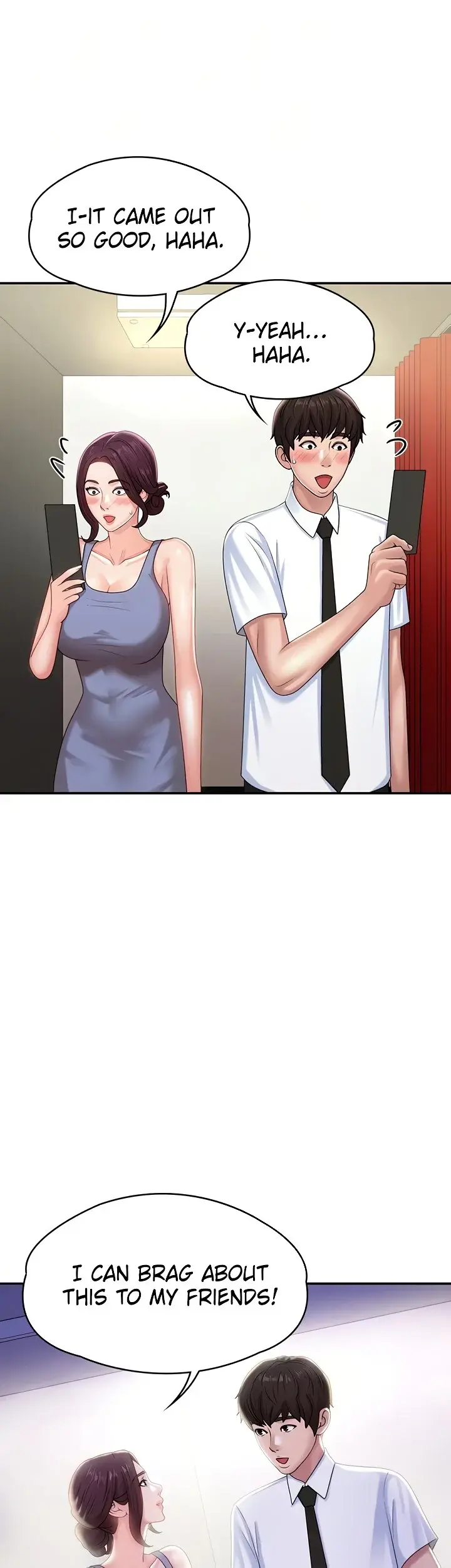 My Aunt In Puberty Chapter 15 - Page 38