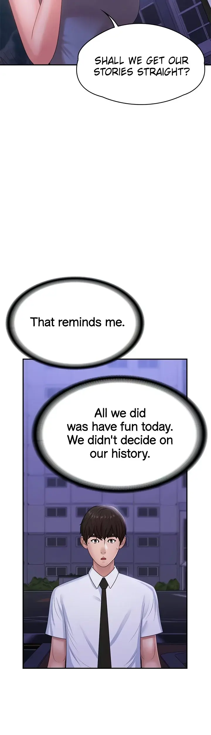 My Aunt In Puberty Chapter 15 - Page 52