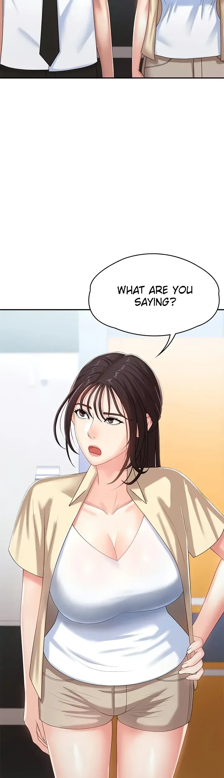 My Aunt In Puberty Chapter 15 - Page 7