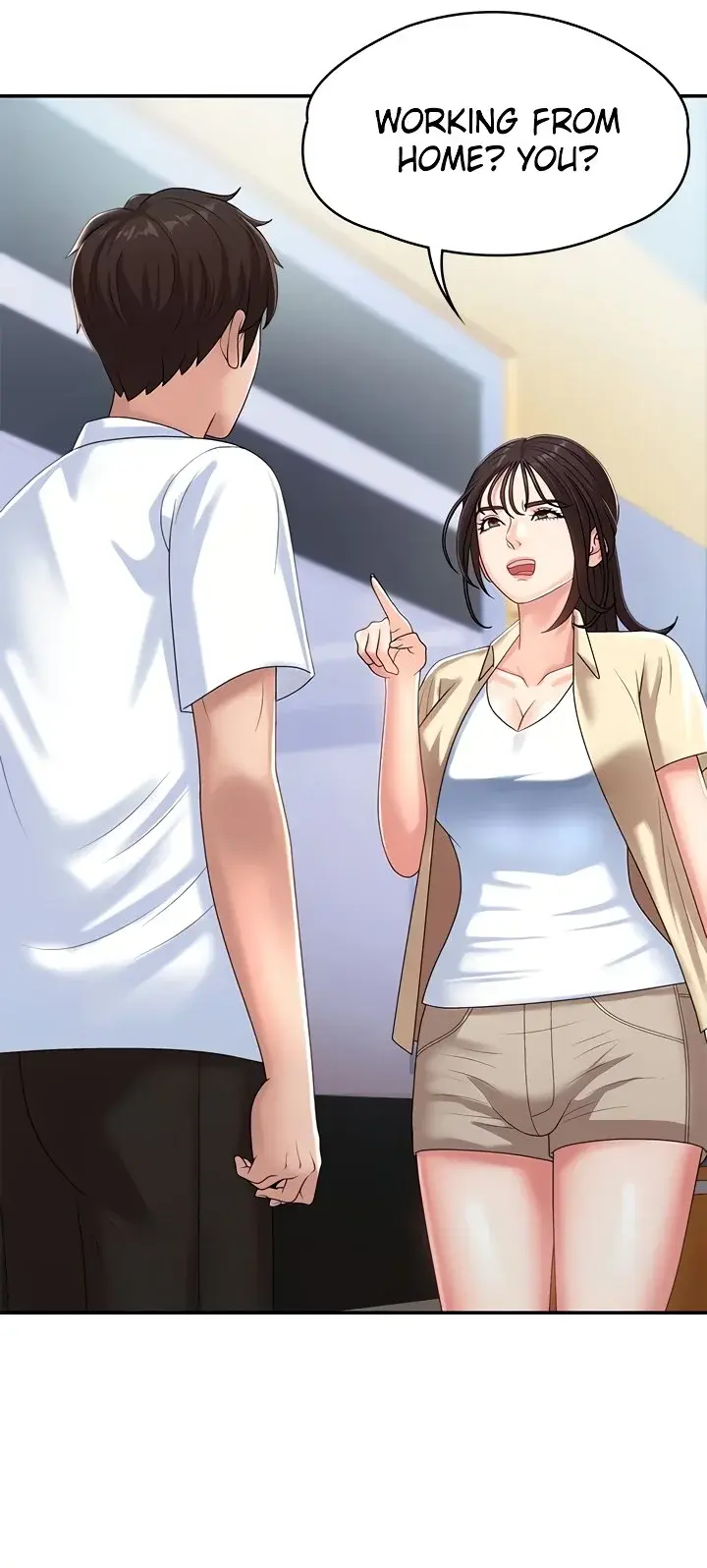 My Aunt In Puberty Chapter 15 - Page 9