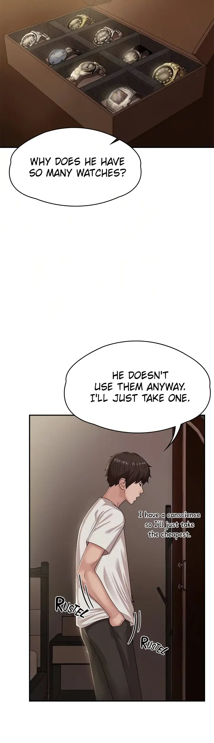 My Aunt In Puberty Chapter 16 - Page 16