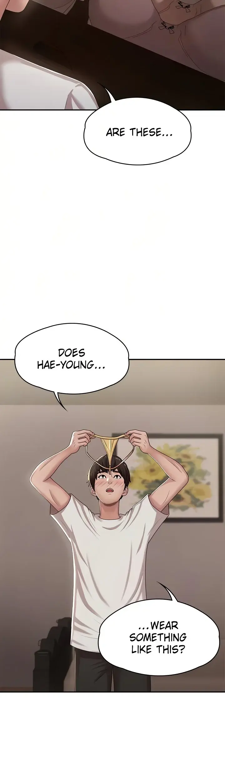 My Aunt In Puberty Chapter 16 - Page 18