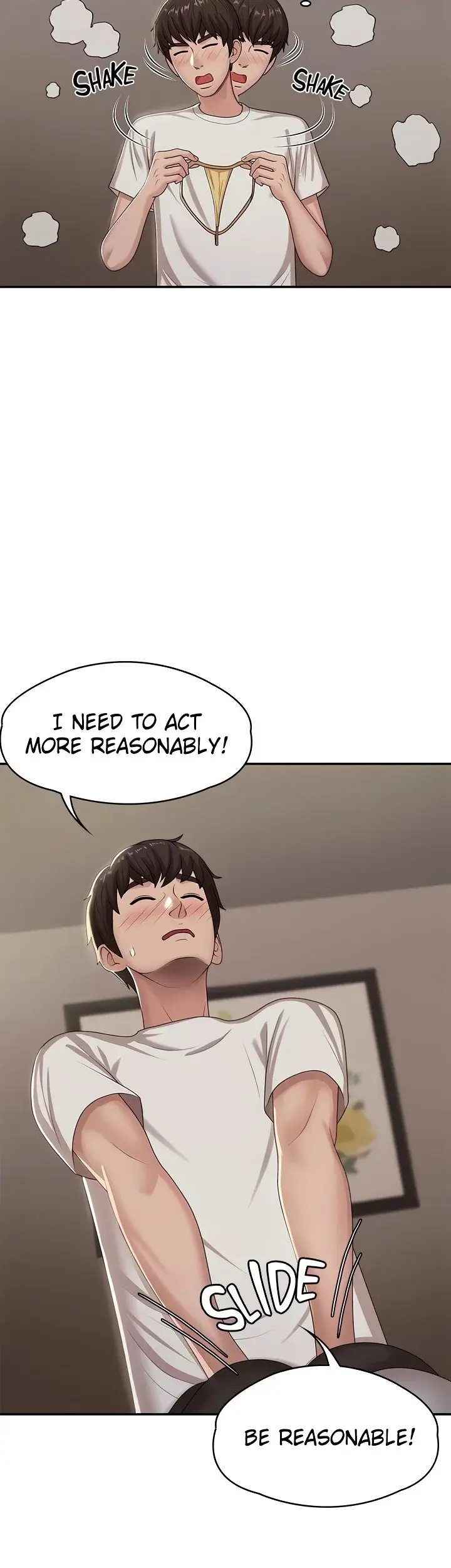 My Aunt In Puberty Chapter 16 - Page 21