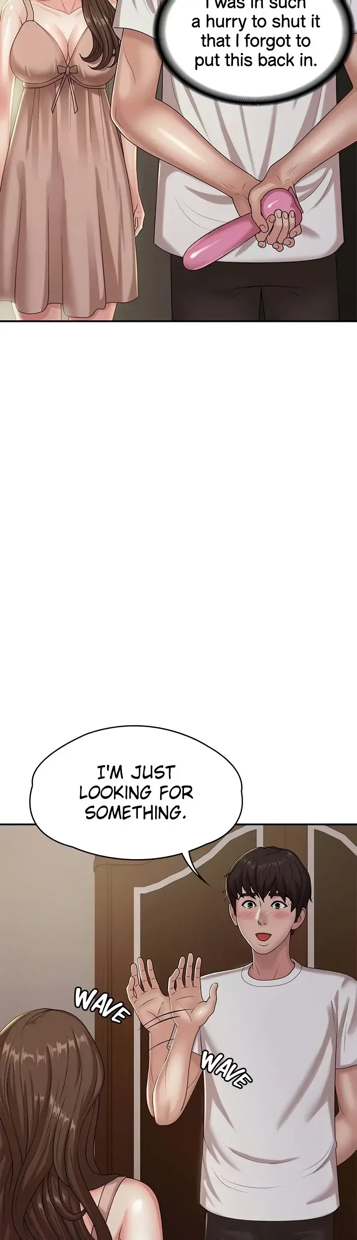 My Aunt In Puberty Chapter 16 - Page 27