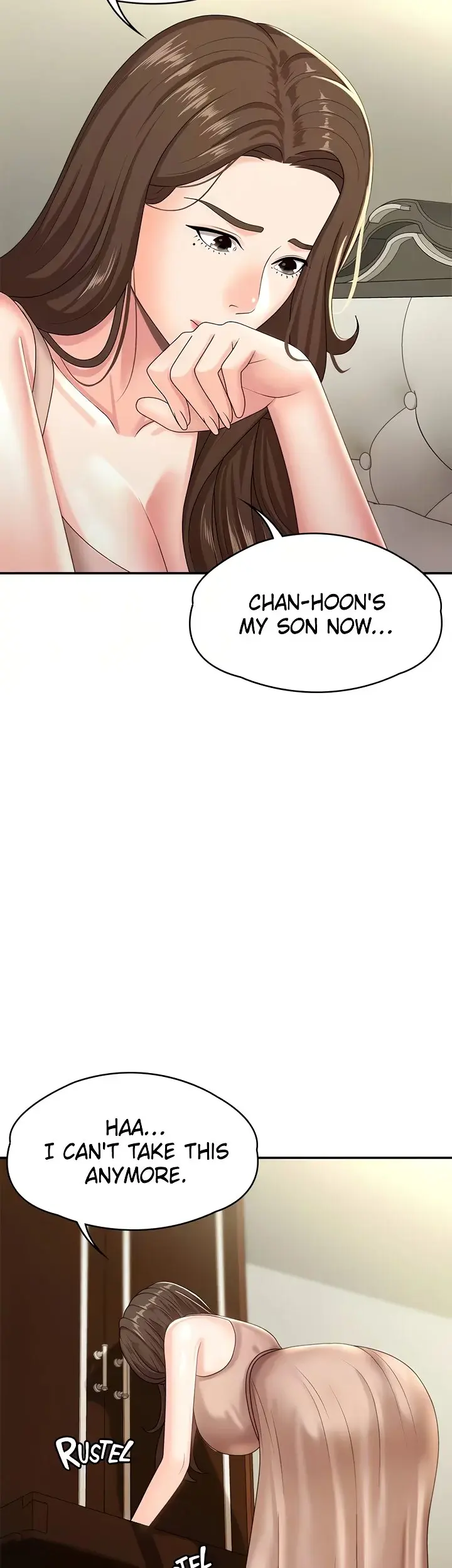 My Aunt In Puberty Chapter 16 - Page 36