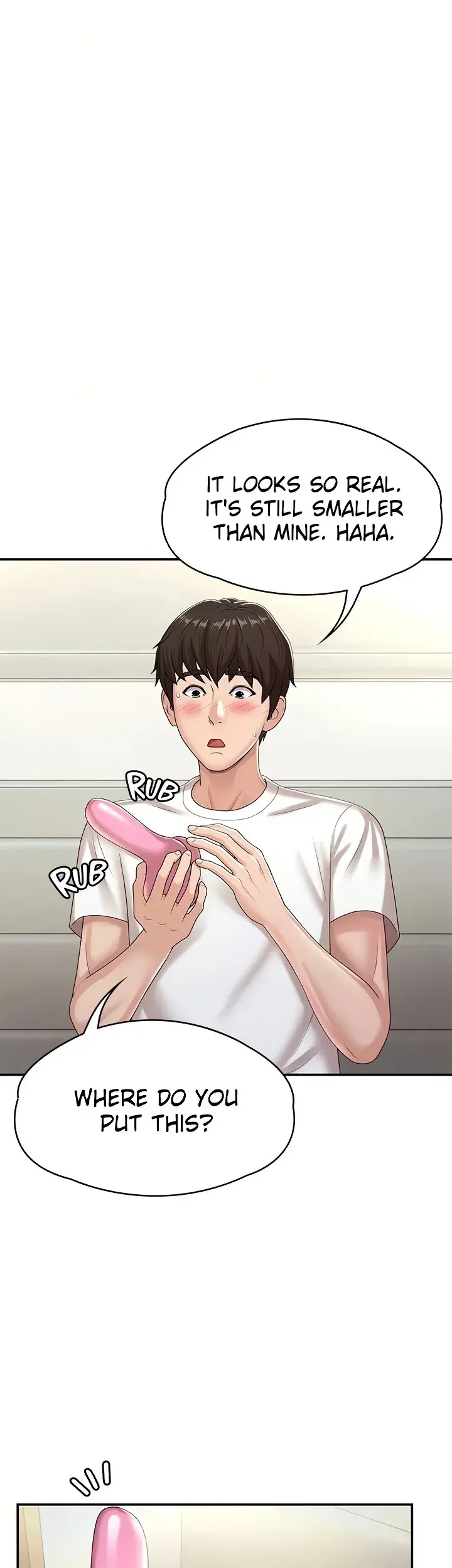 My Aunt In Puberty Chapter 16 - Page 38