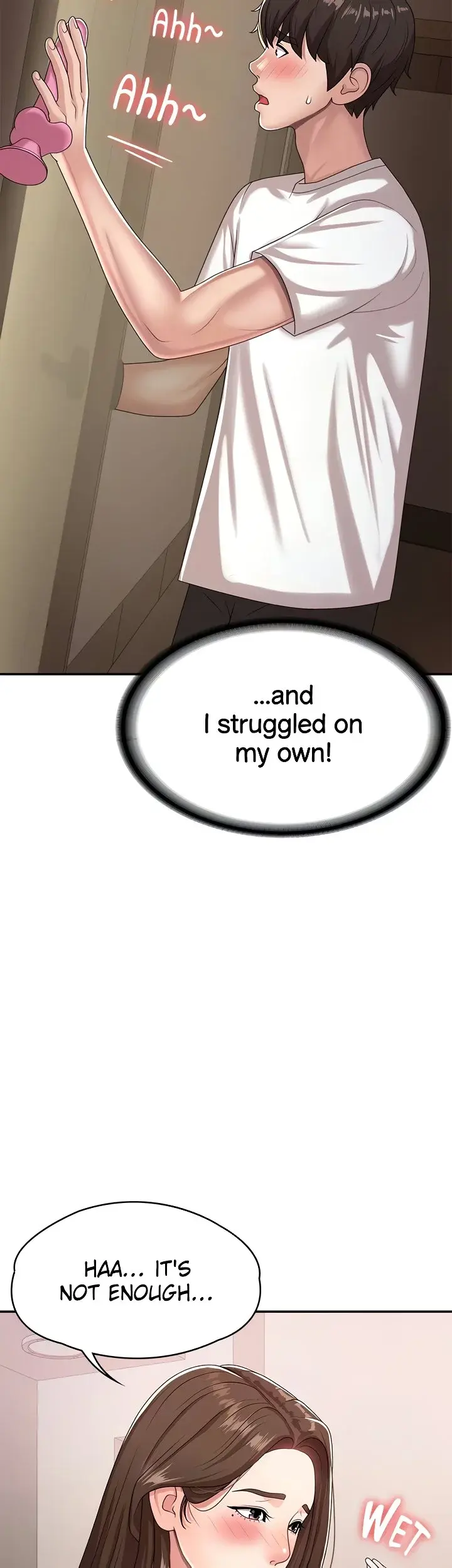 My Aunt In Puberty Chapter 17 - Page 13