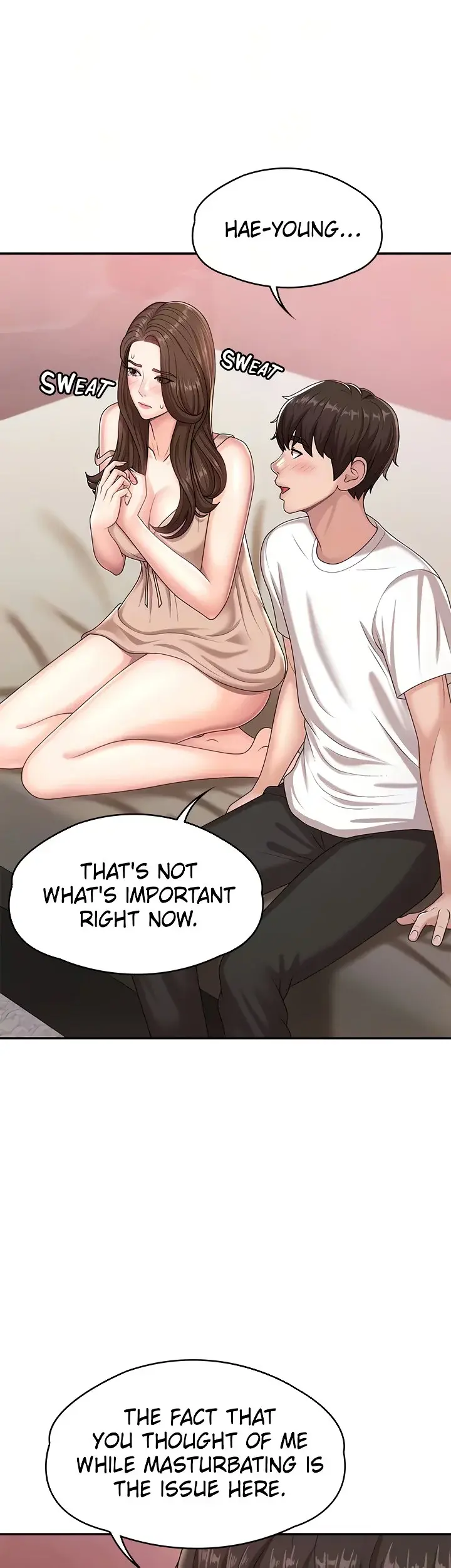 My Aunt In Puberty Chapter 17 - Page 20
