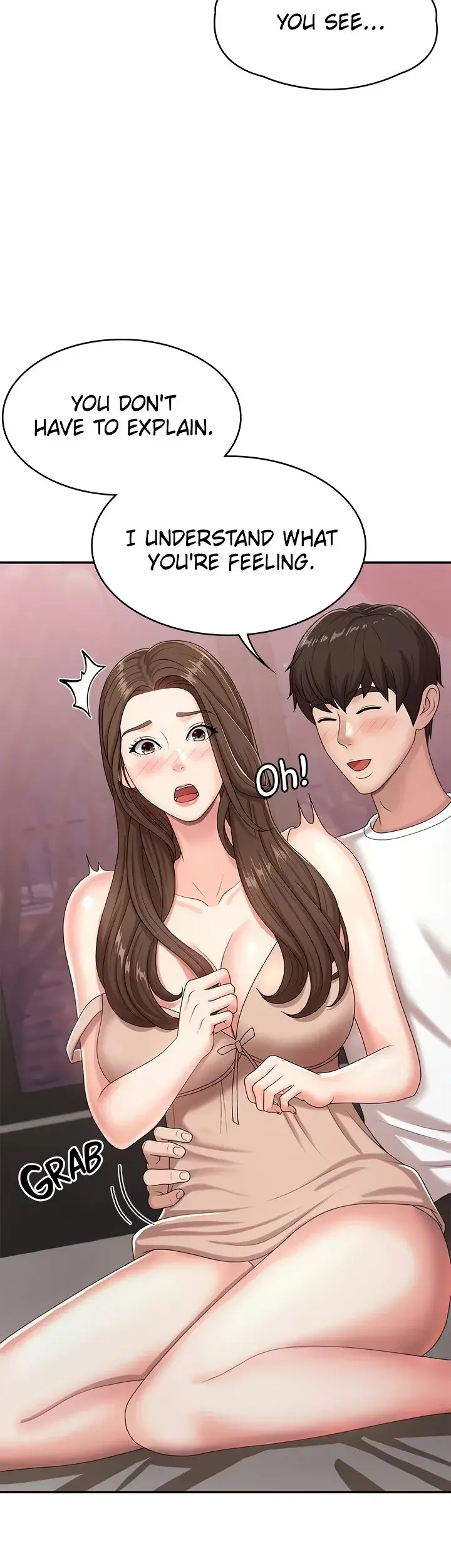 My Aunt In Puberty Chapter 17 - Page 22