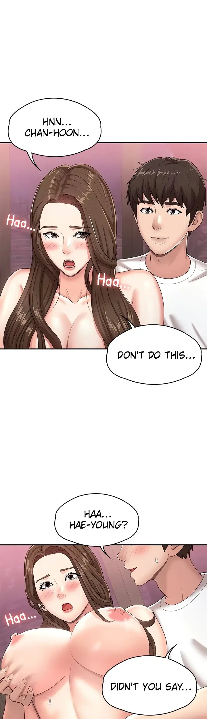My Aunt In Puberty Chapter 17 - Page 25