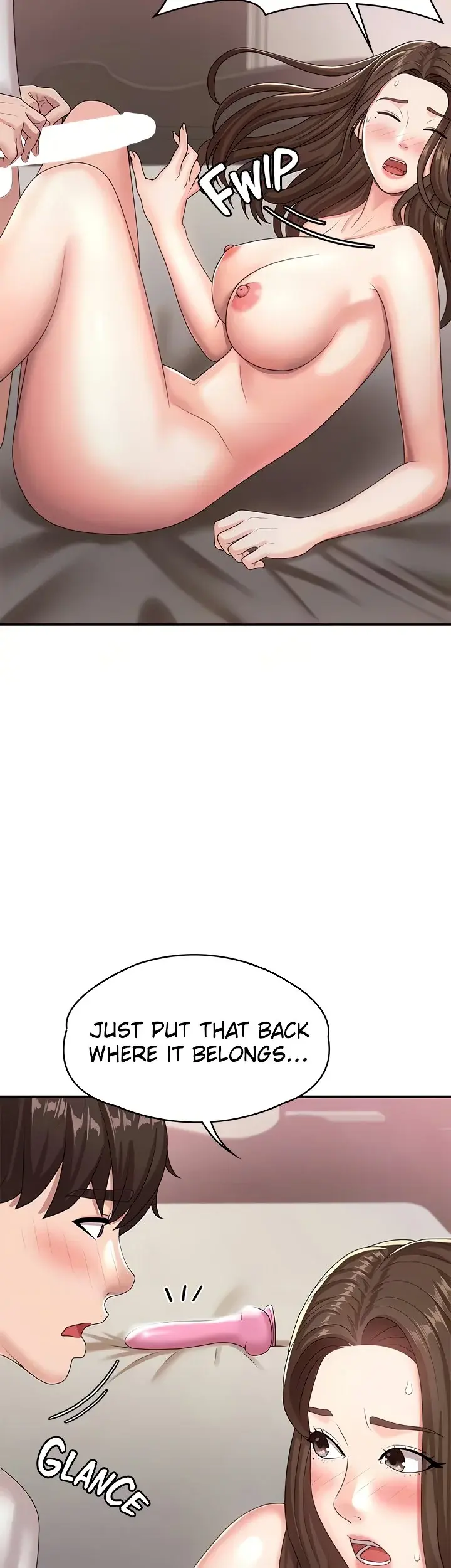 My Aunt In Puberty Chapter 17 - Page 33
