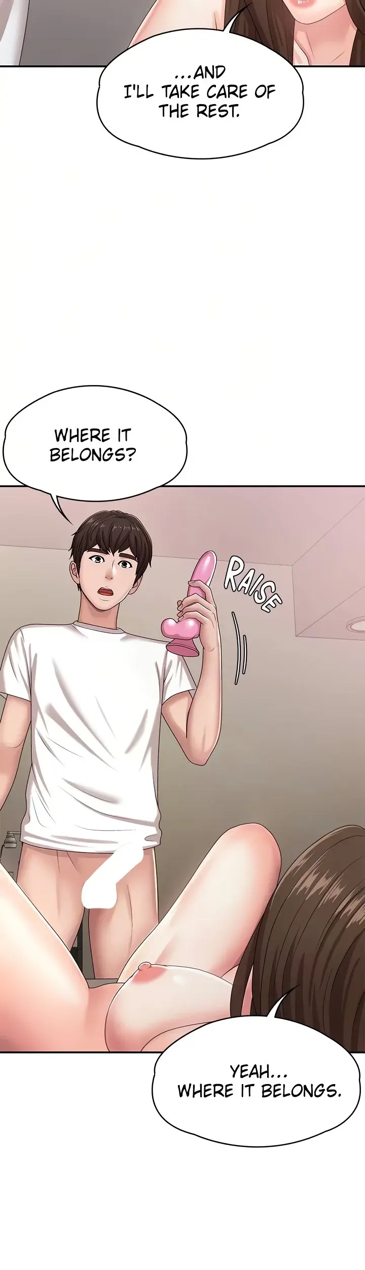 My Aunt In Puberty Chapter 17 - Page 34