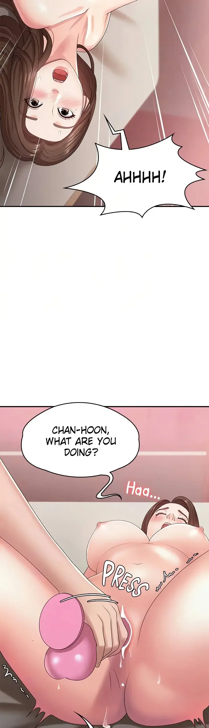 My Aunt In Puberty Chapter 17 - Page 37