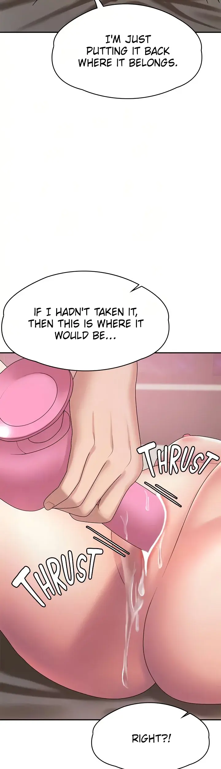 My Aunt In Puberty Chapter 17 - Page 38
