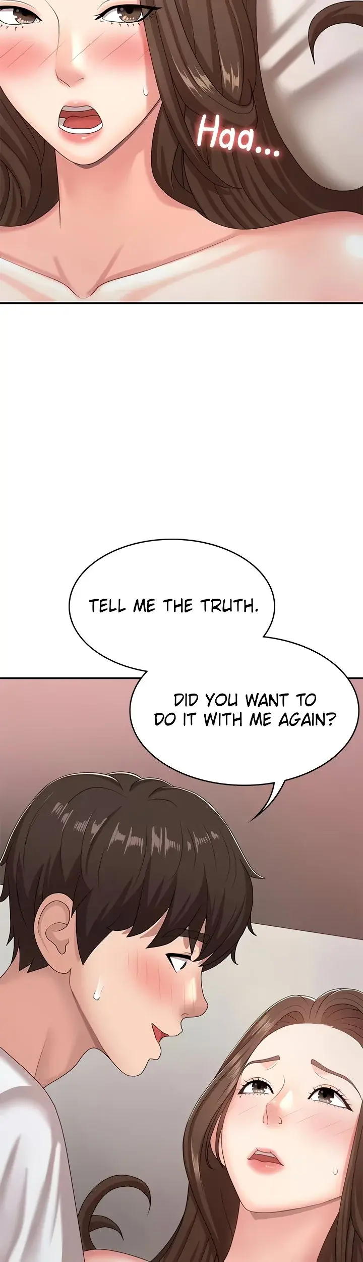 My Aunt In Puberty Chapter 17 - Page 42