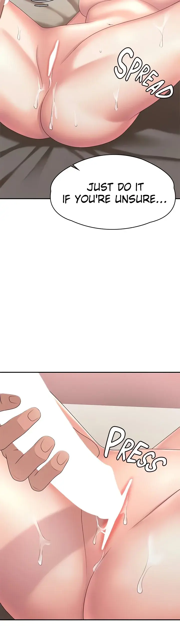My Aunt In Puberty Chapter 17 - Page 54