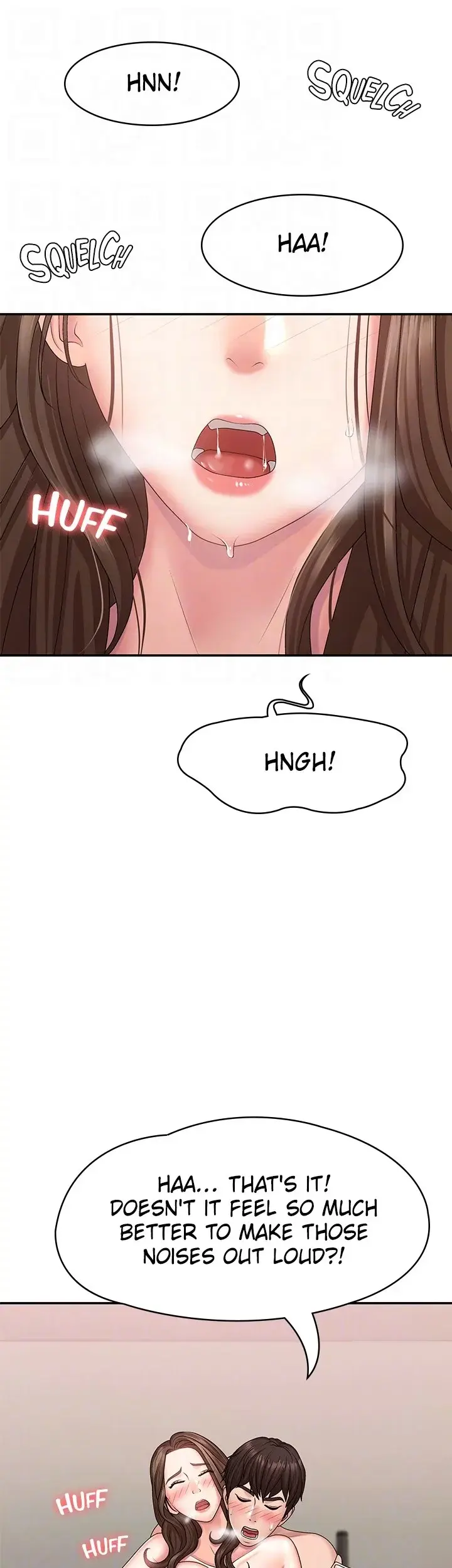 My Aunt In Puberty Chapter 18 - Page 20