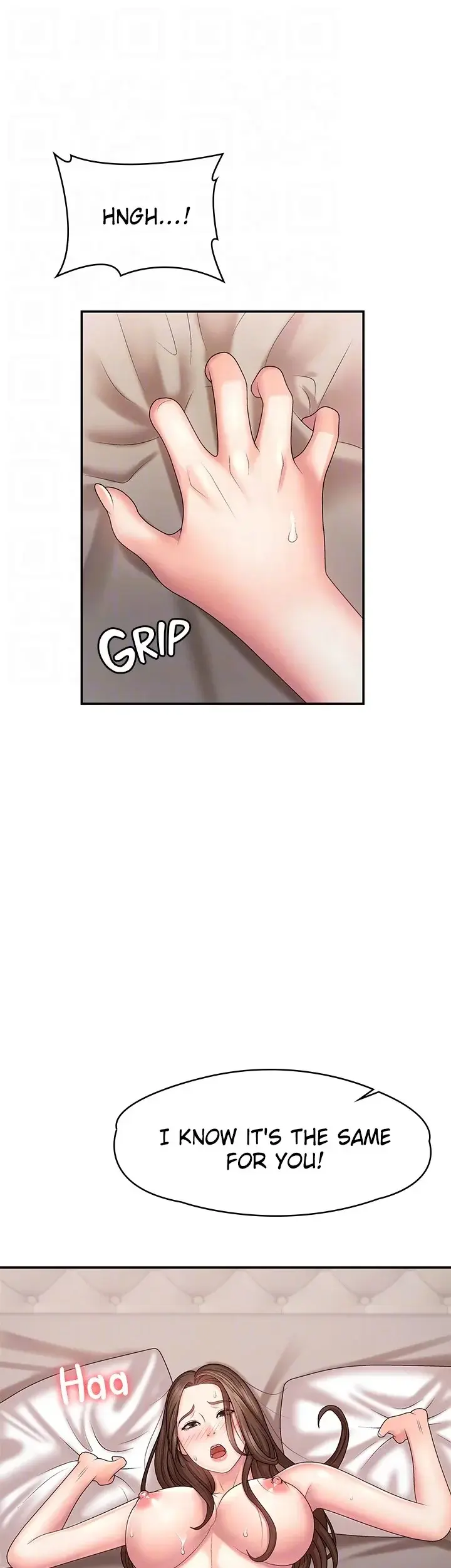 My Aunt In Puberty Chapter 18 - Page 35